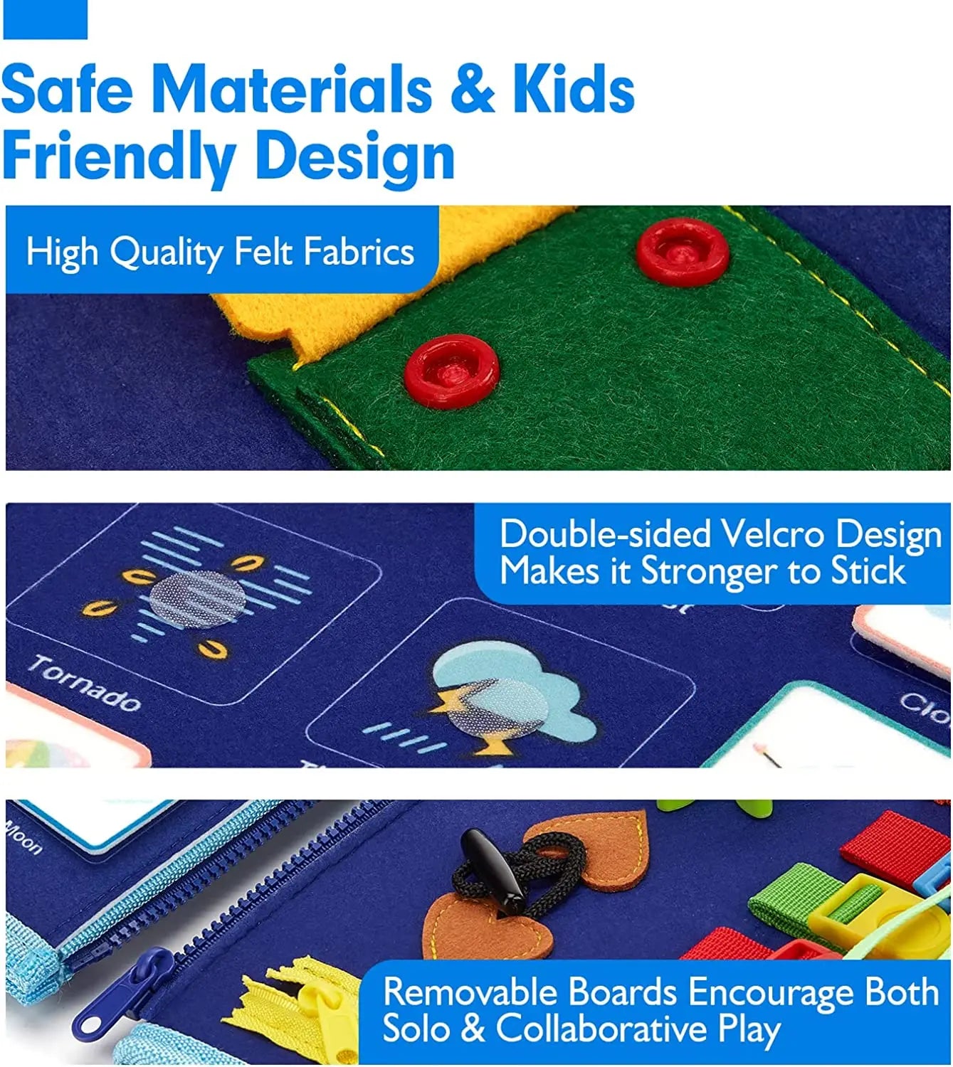 Montessori Busy Board - OctoCare