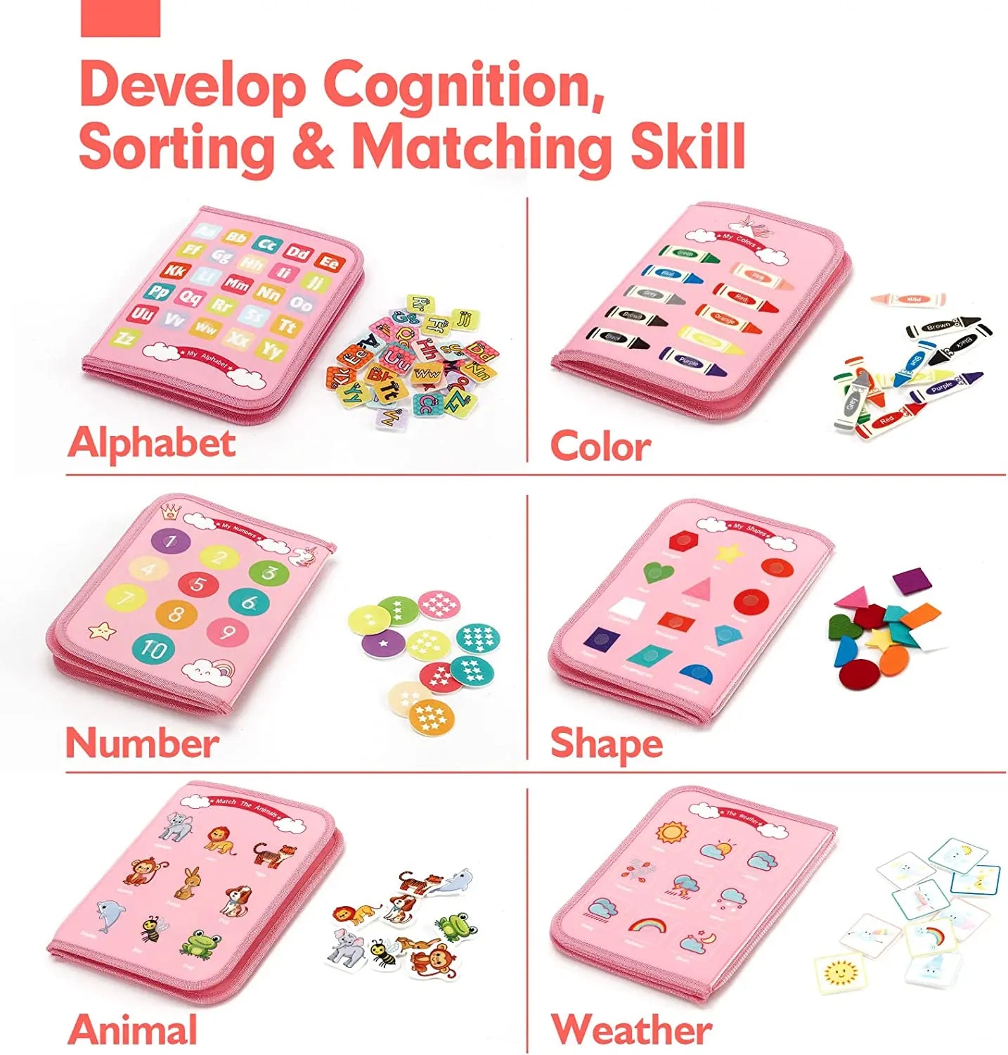 Montessori Busy Board - OctoCare
