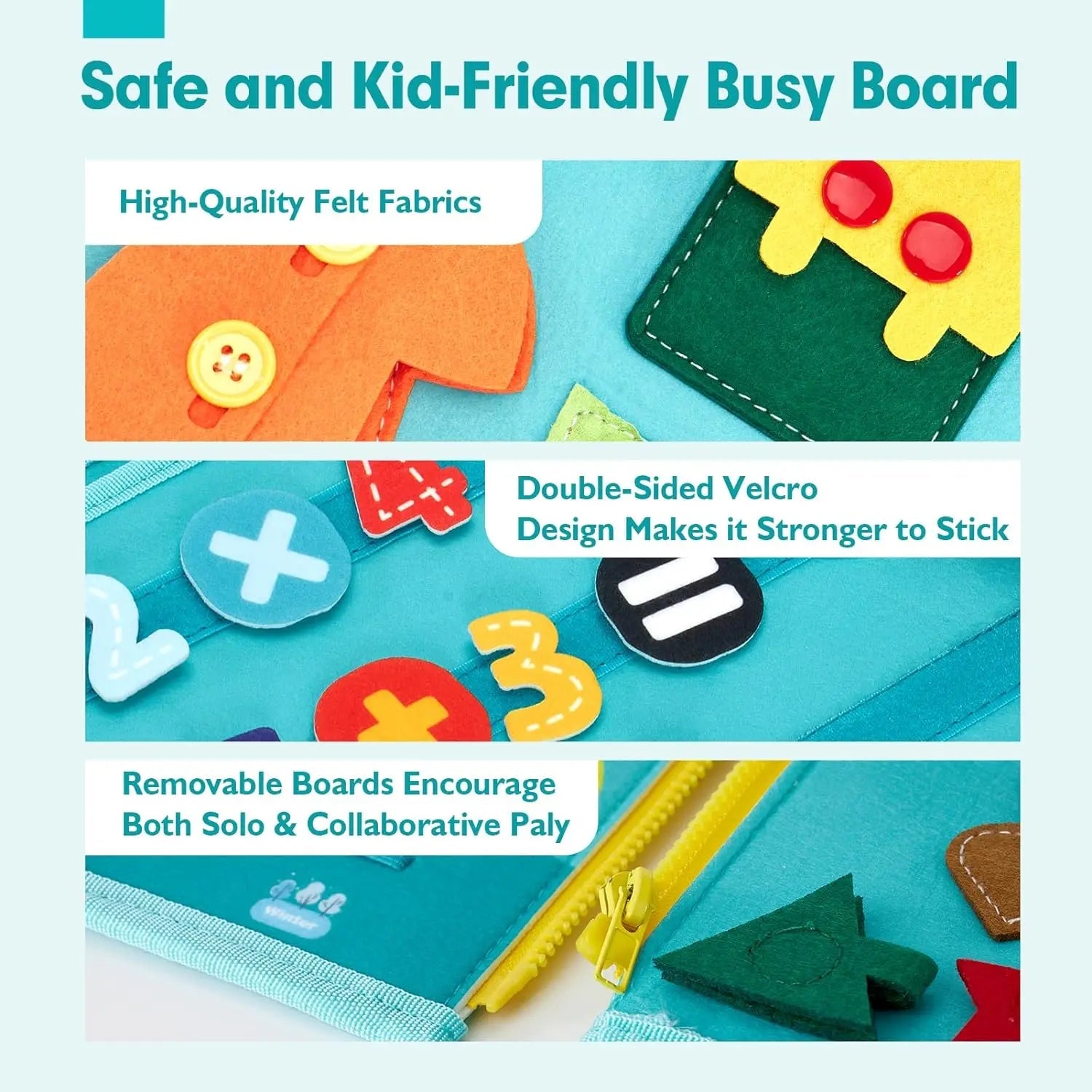 Montessori Busy Board - OctoCare