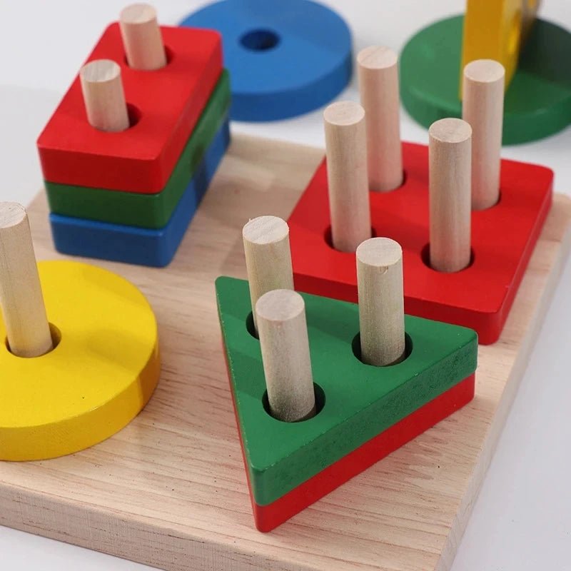Montessori Carrot Harvest Toy - OctoCare