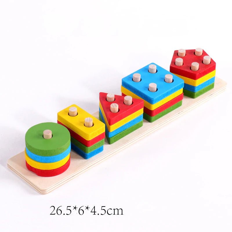 Montessori Carrot Harvest Toy - OctoCare