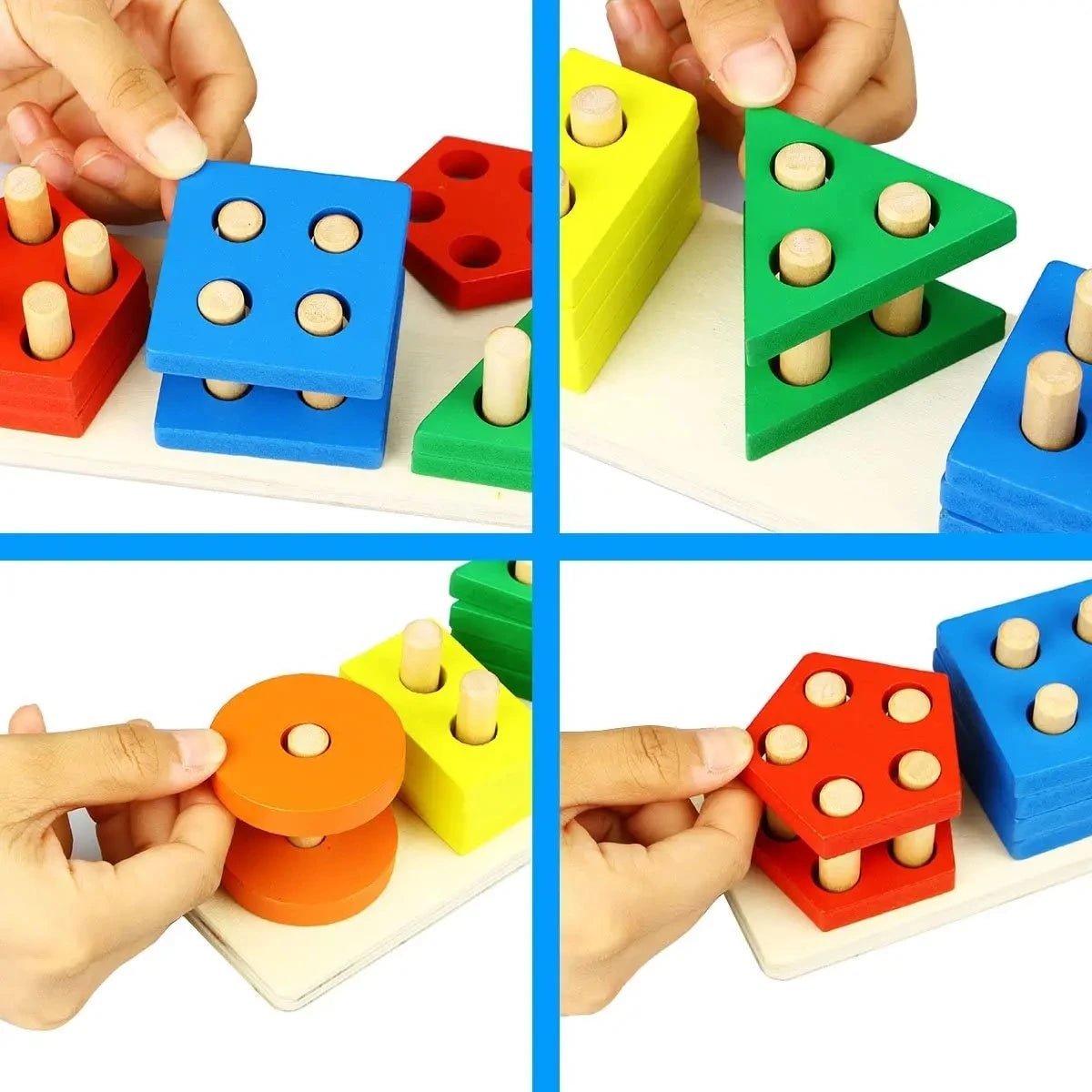 Montessori Carrot Harvest Toy - OctoCare