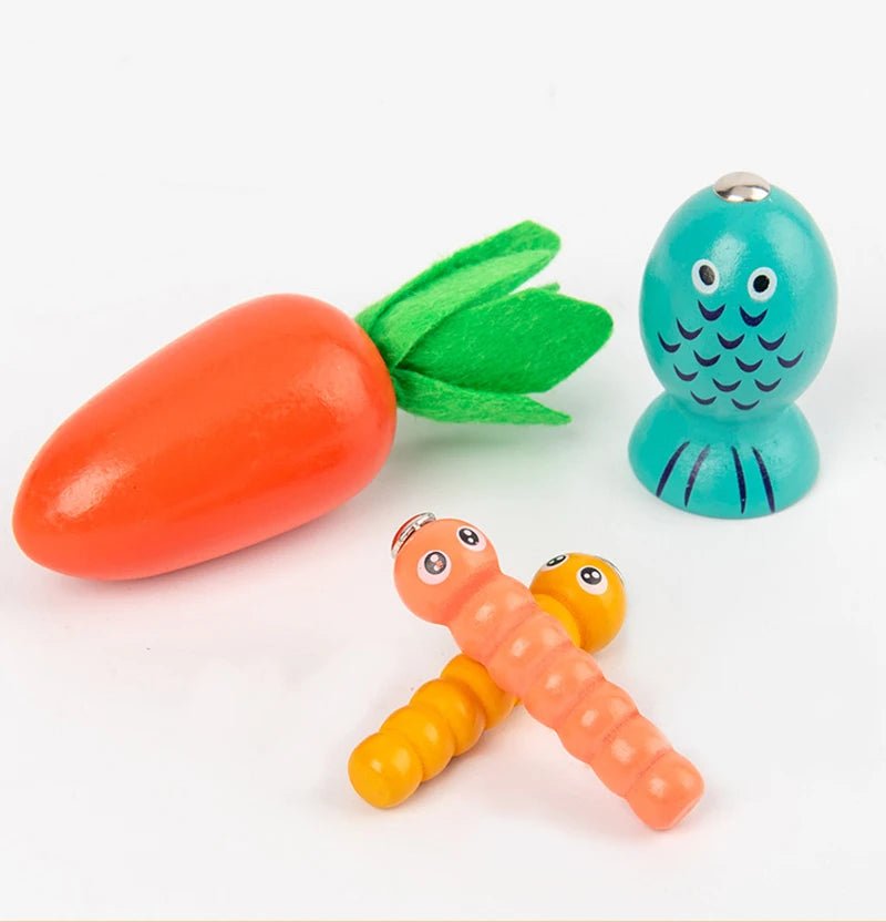 Montessori Carrot Harvest Toy - OctoCare