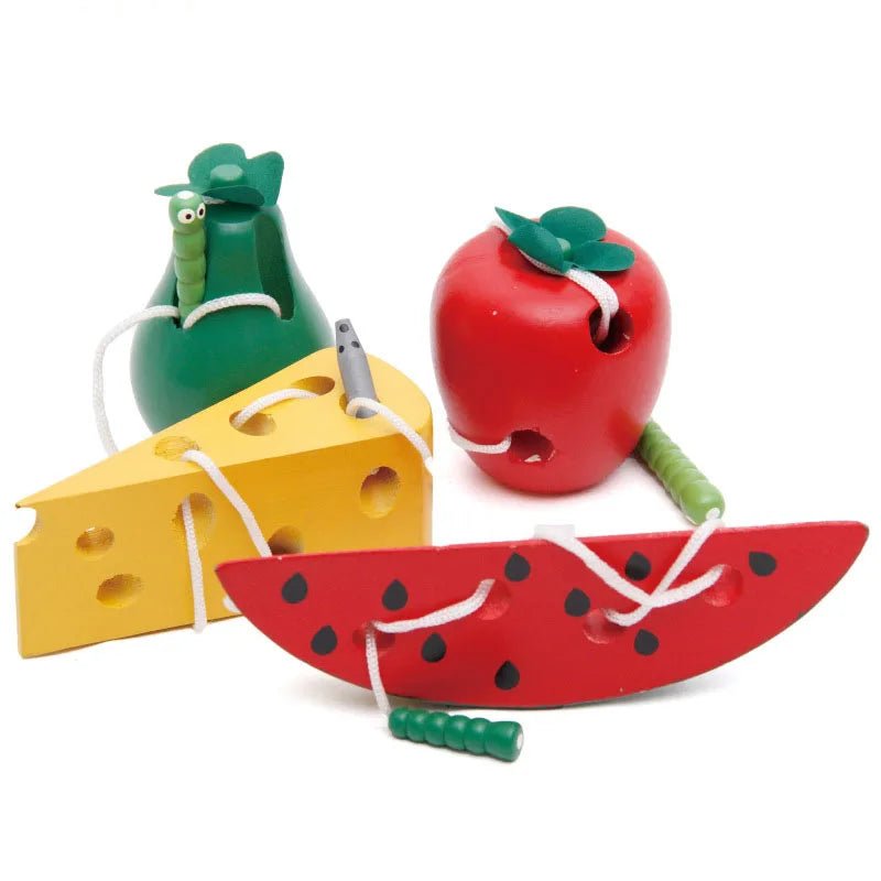 Montessori Carrot Harvest Toy - OctoCare