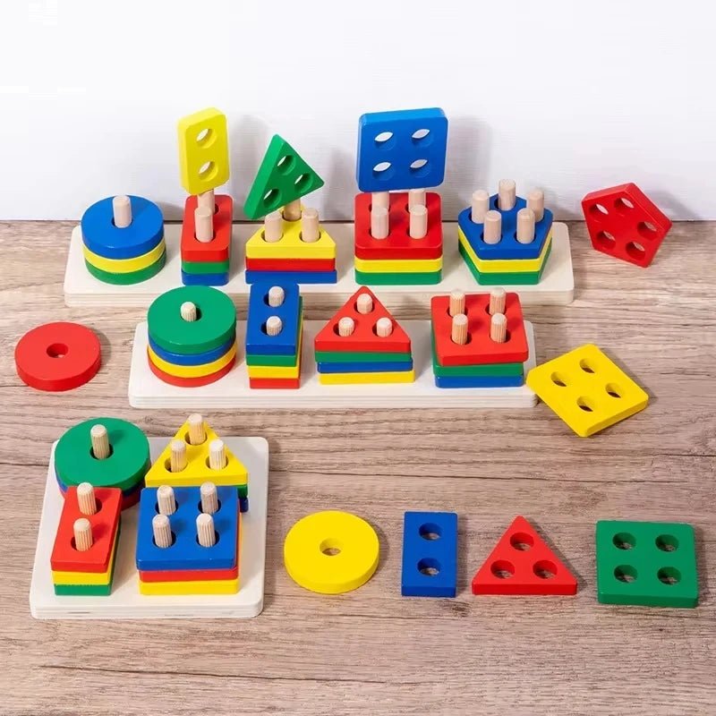 Montessori Carrot Harvest Toy - OctoCare
