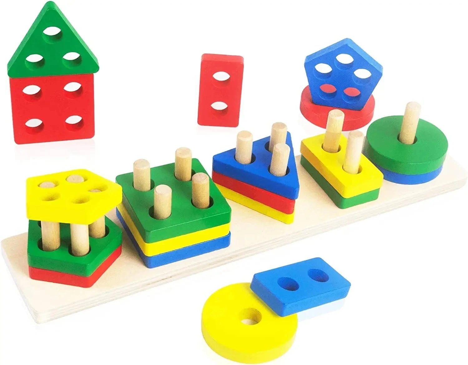 Montessori Carrot Harvest Toy - OctoCare