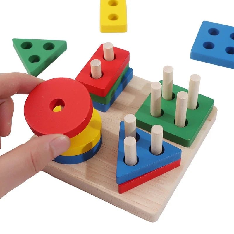 Montessori Carrot Harvest Toy - OctoCare
