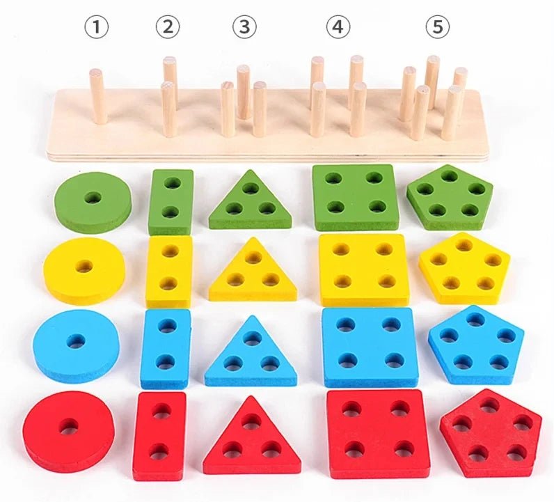 Montessori Carrot Harvest Toy - OctoCare