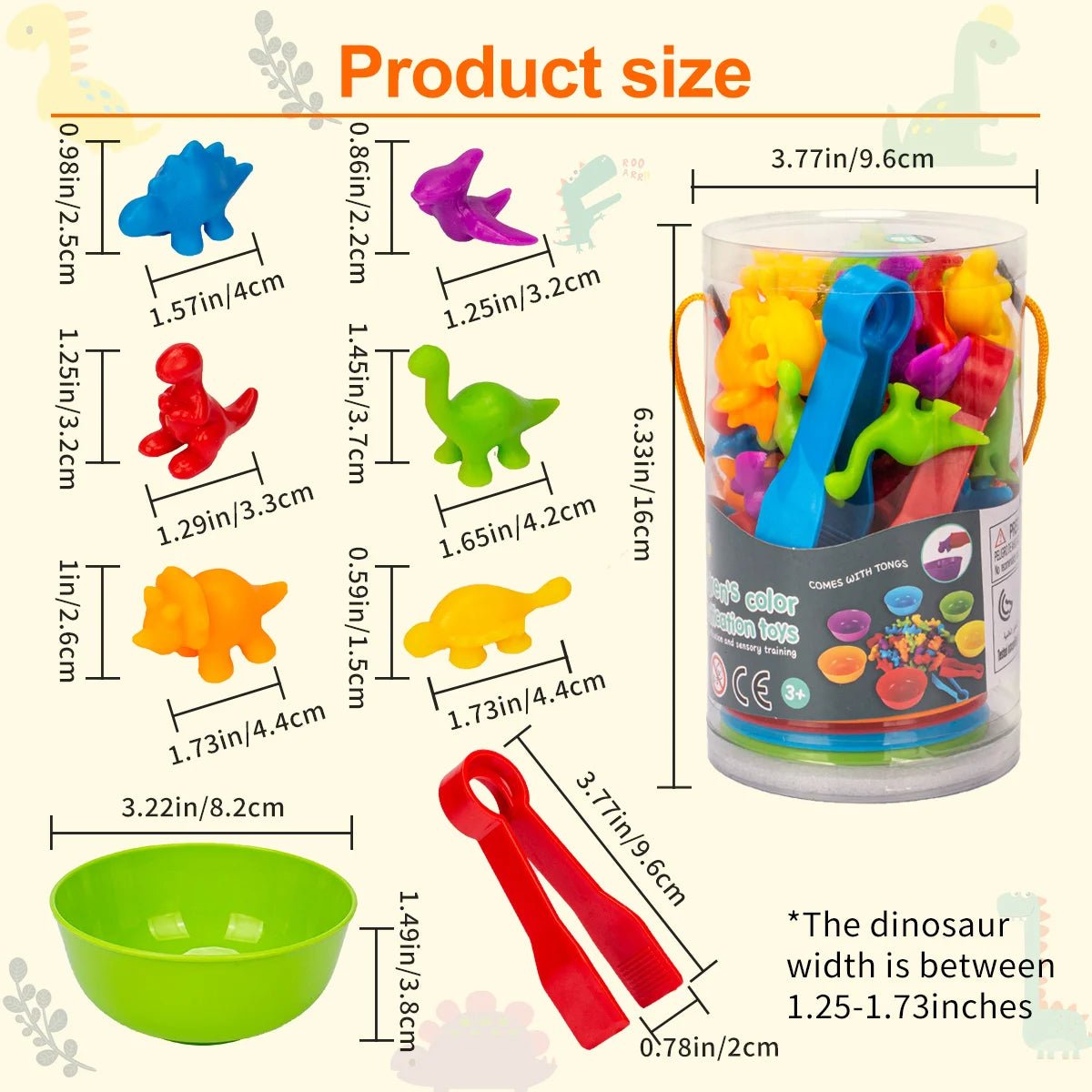 Montessori Counting Animal Sorting Toys - OctoCare