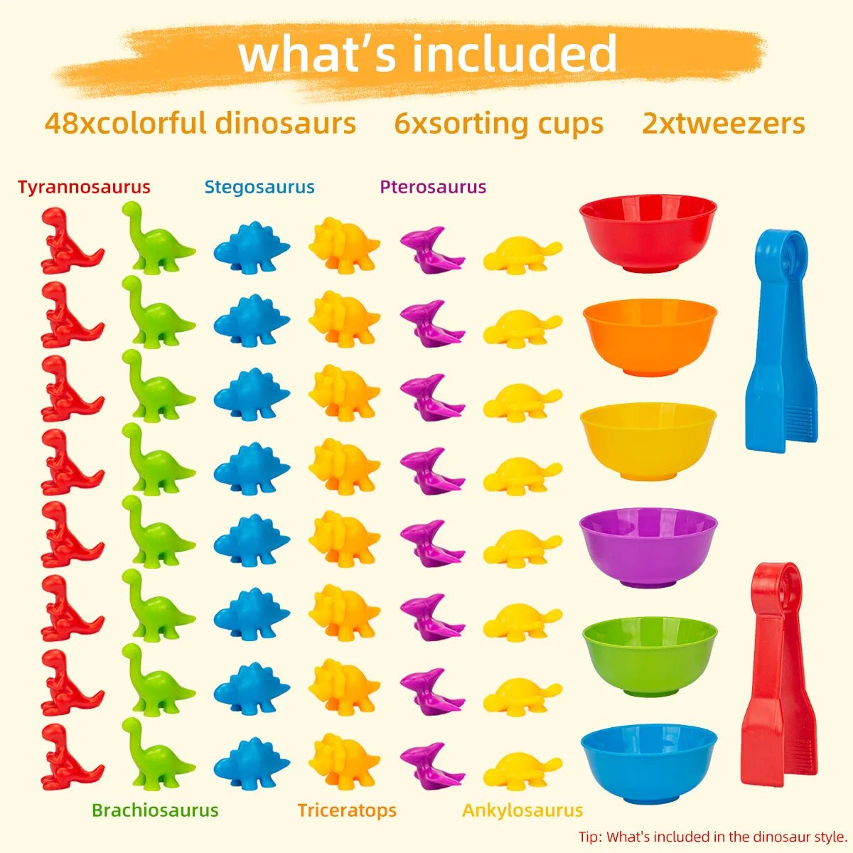 Montessori Counting Animal Sorting Toys - OctoCare