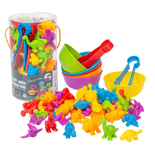 Montessori Counting Animal Sorting Toys - OctoCare