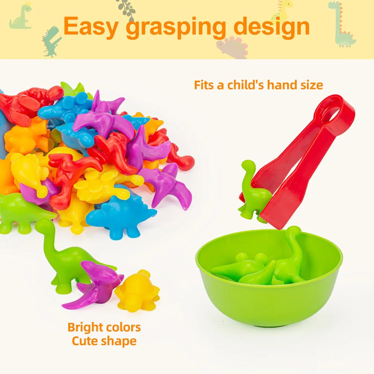 Montessori Counting Animal Sorting Toys - OctoCare