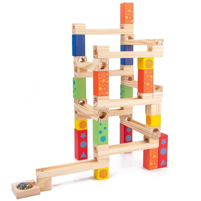 Montessori Marble Run Track - OctoCare