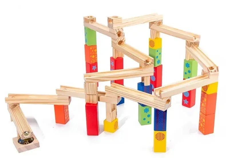 Montessori Marble Run Track - OctoCare