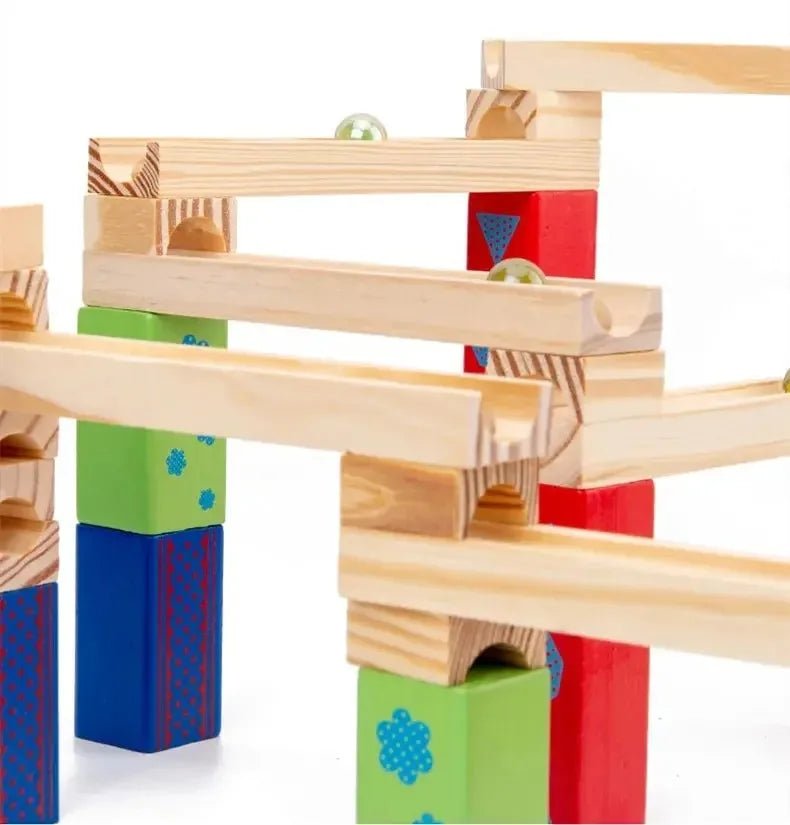 Montessori Marble Run Track - OctoCare
