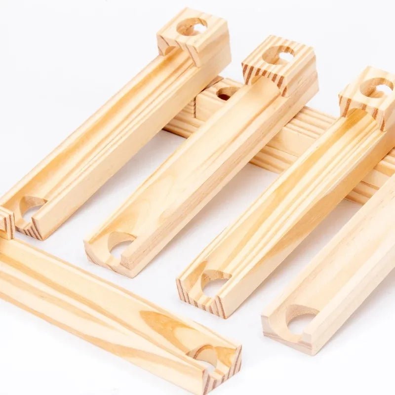 Montessori Marble Run Track - OctoCare