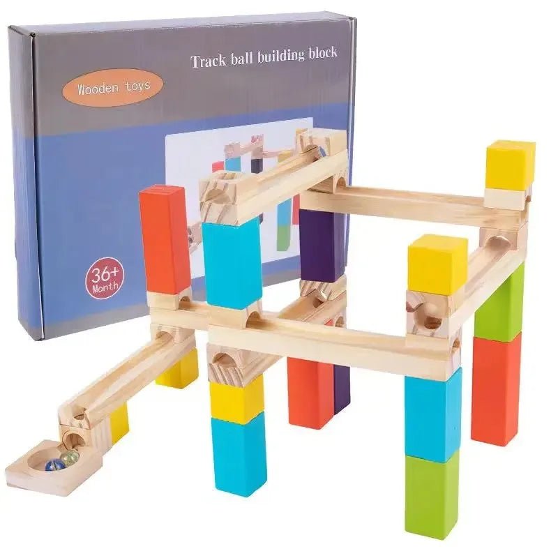 Montessori Marble Run Track - OctoCare