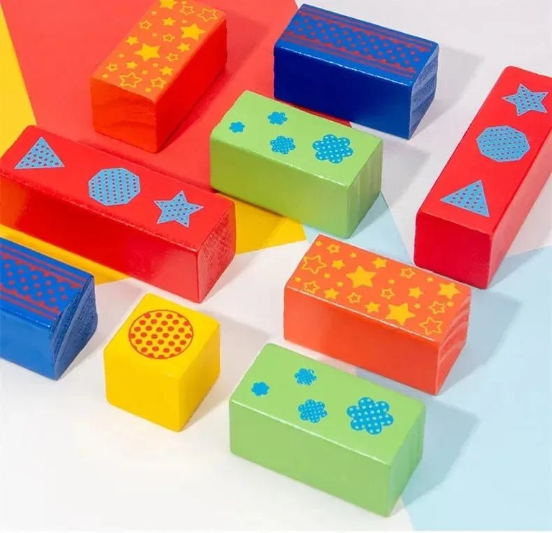 Montessori Marble Run Track - OctoCare