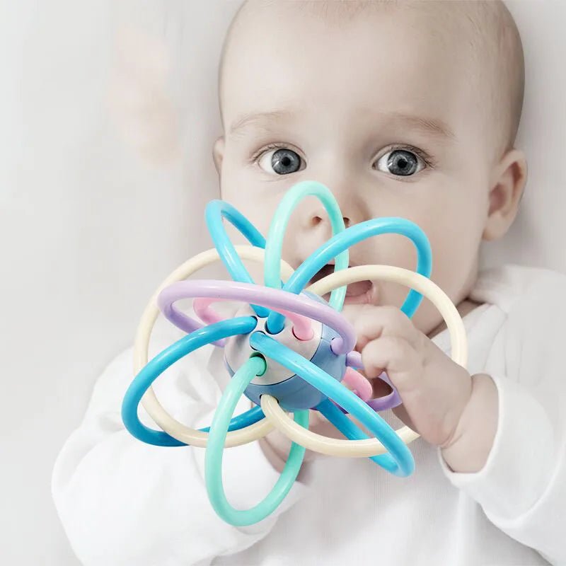 Montessori Silicone Pulling Toy - OctoCare