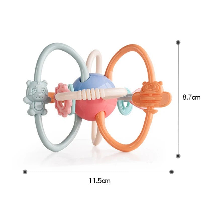 Montessori Silicone Pulling Toy - OctoCare
