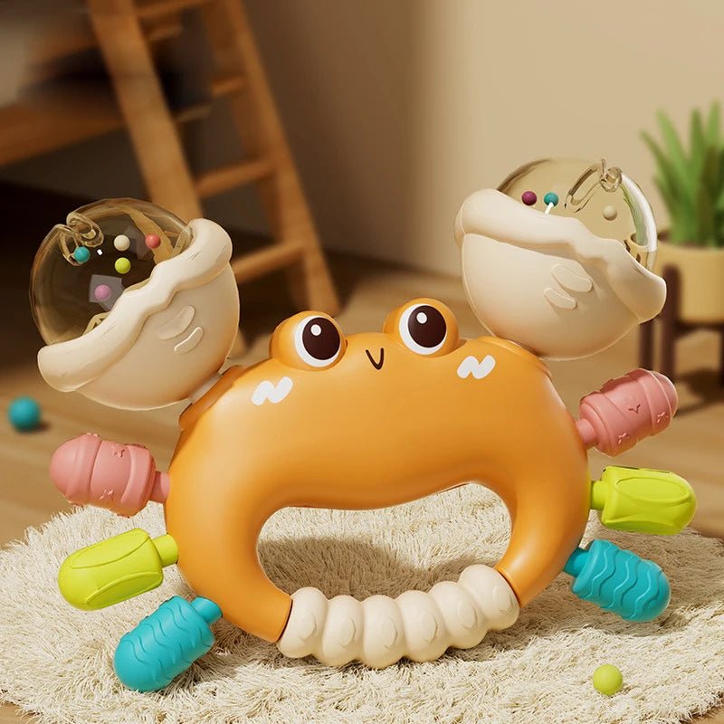 Montessori Silicone Pulling Toy - OctoCare