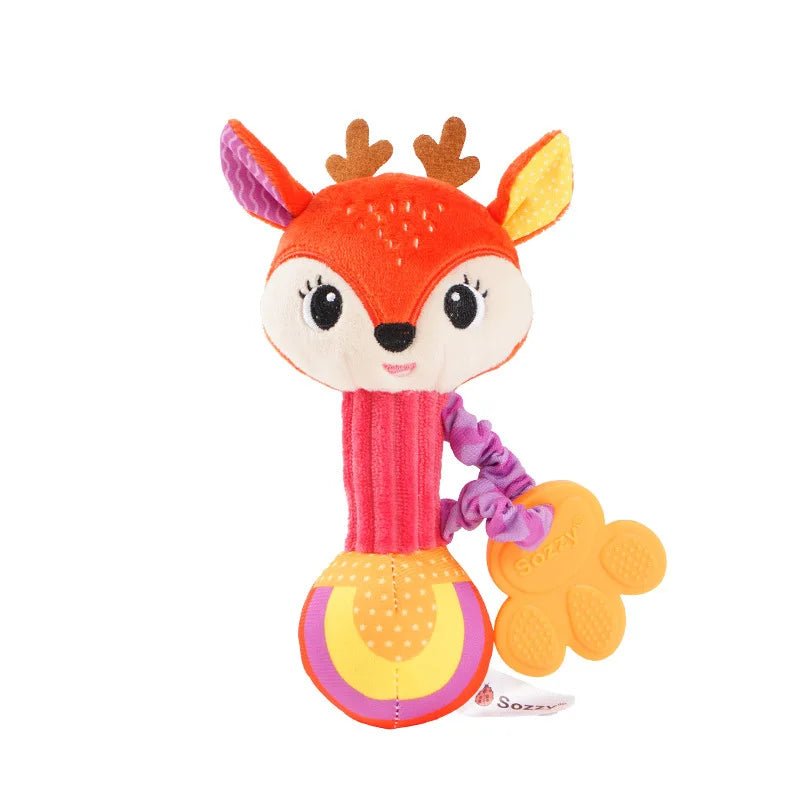 Montessori Silicone Pulling Toy - OctoCare