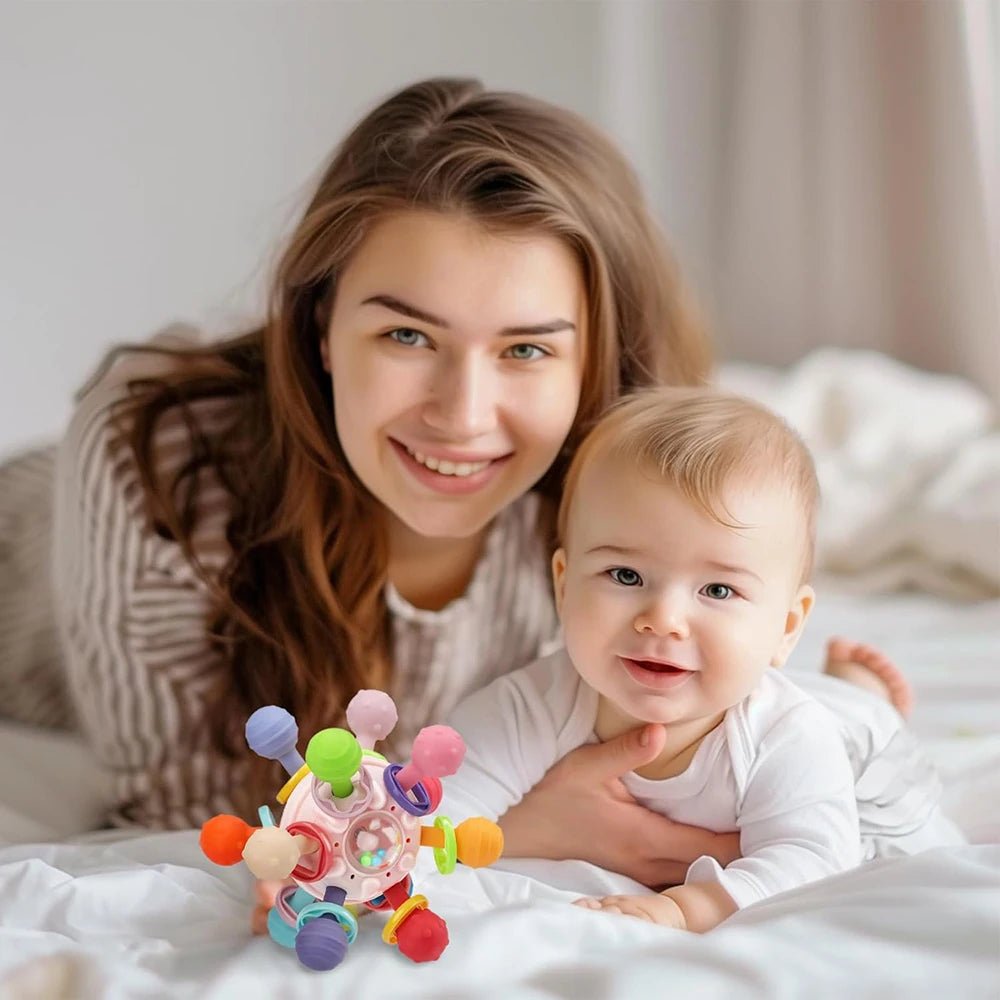 Montessori Silicone Pulling Toy - OctoCare