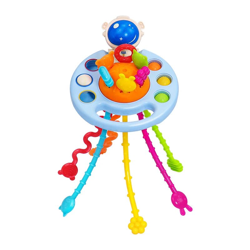 Montessori Silicone Pulling Toy - OctoCare