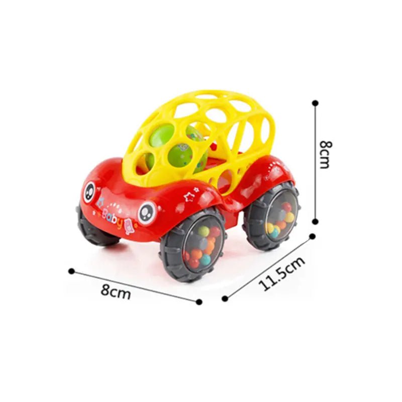 Montessori Silicone Pulling Toy - OctoCare