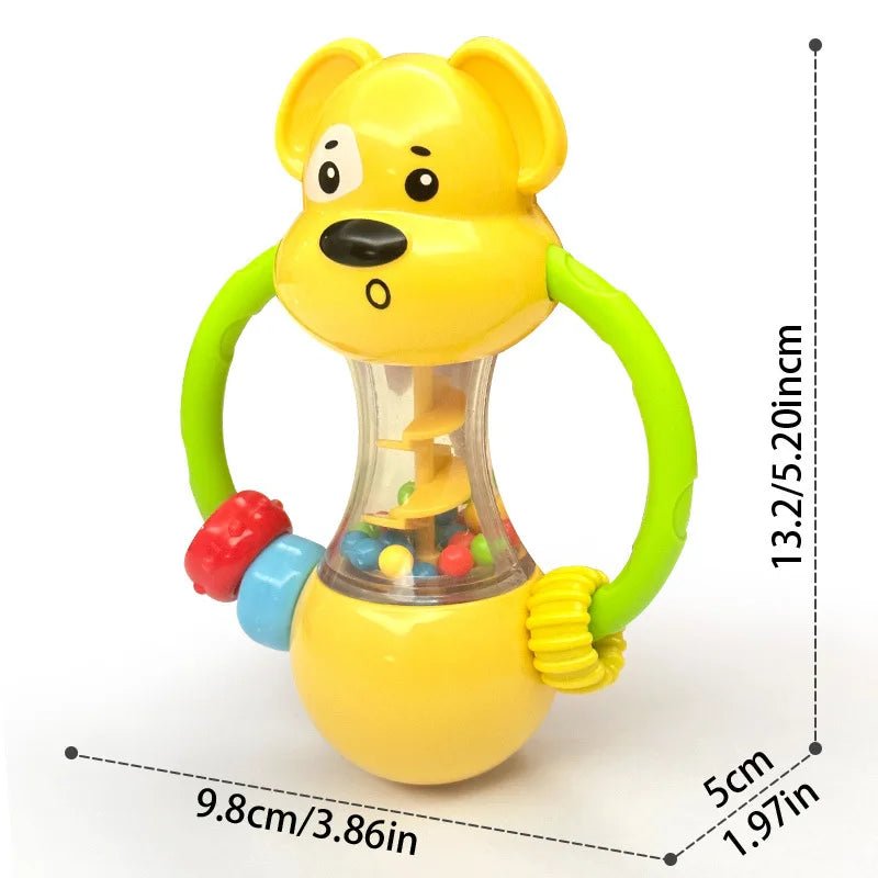 Montessori Silicone Pulling Toy - OctoCare