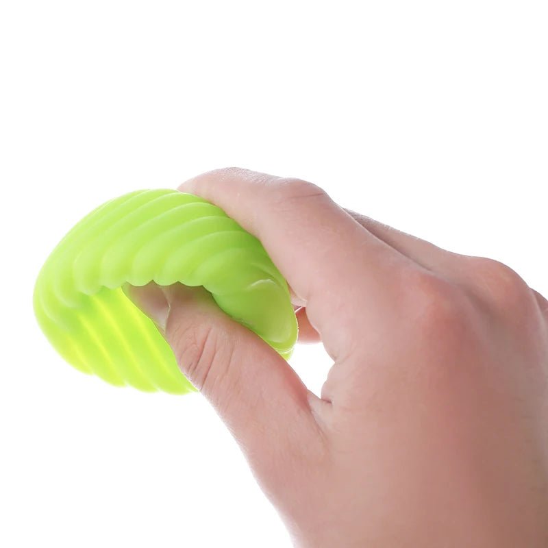 Montessori Silicone Pulling Toy - OctoCare