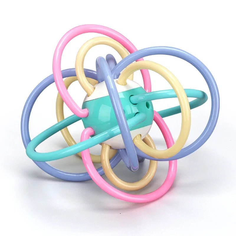 Montessori Silicone Pulling Toy - OctoCare