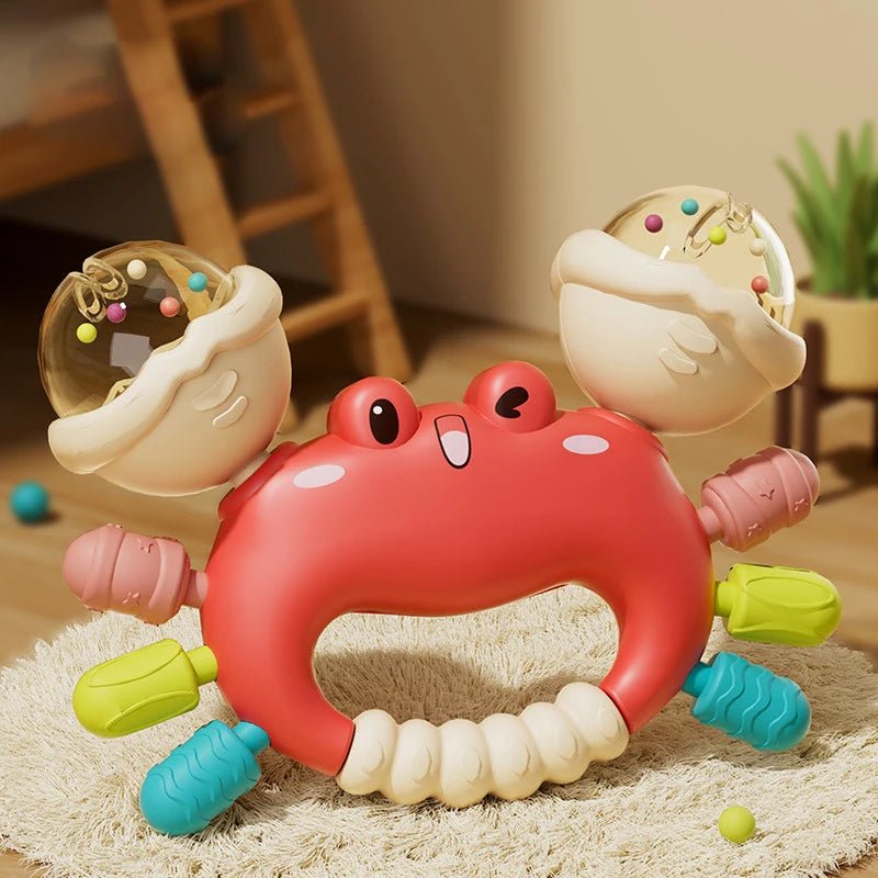 Montessori Silicone Pulling Toy - OctoCare