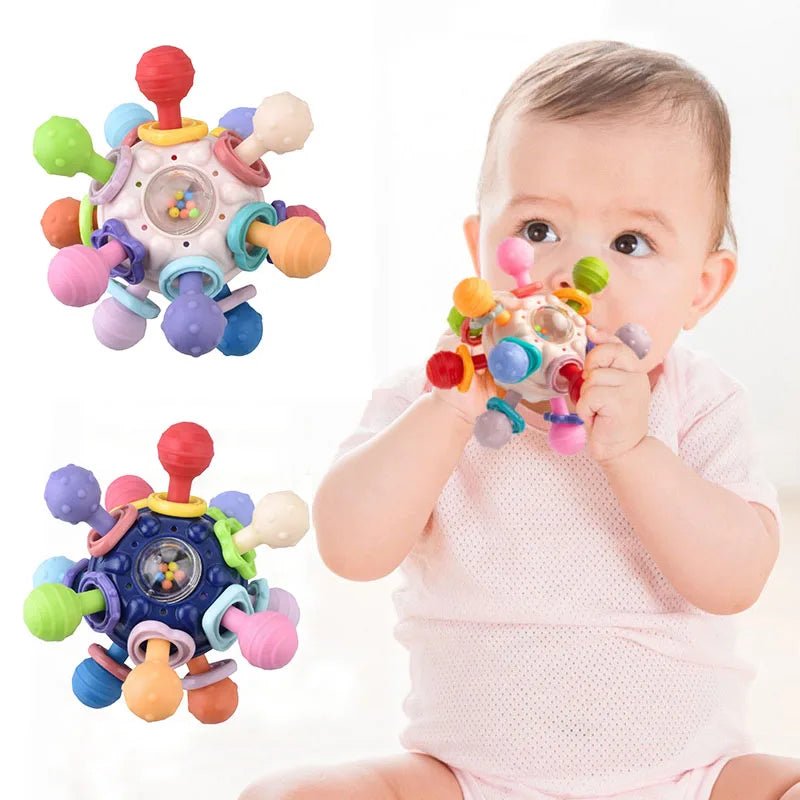Montessori Silicone Pulling Toy - OctoCare