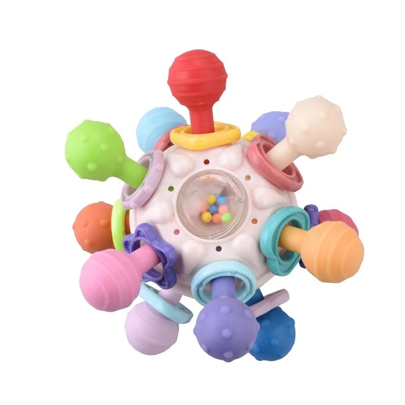 Montessori Silicone Pulling Toy - OctoCare