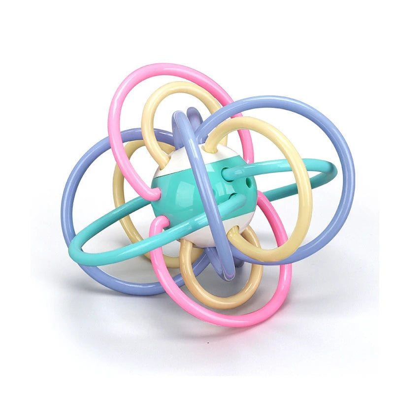 Montessori Silicone Pulling Toy - OctoCare