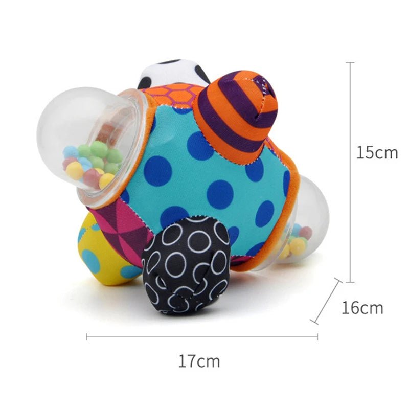 Montessori Silicone Pulling Toy - OctoCare