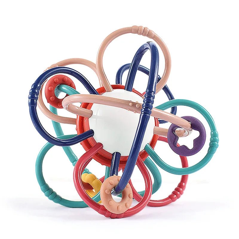 Montessori Silicone Pulling Toy - OctoCare