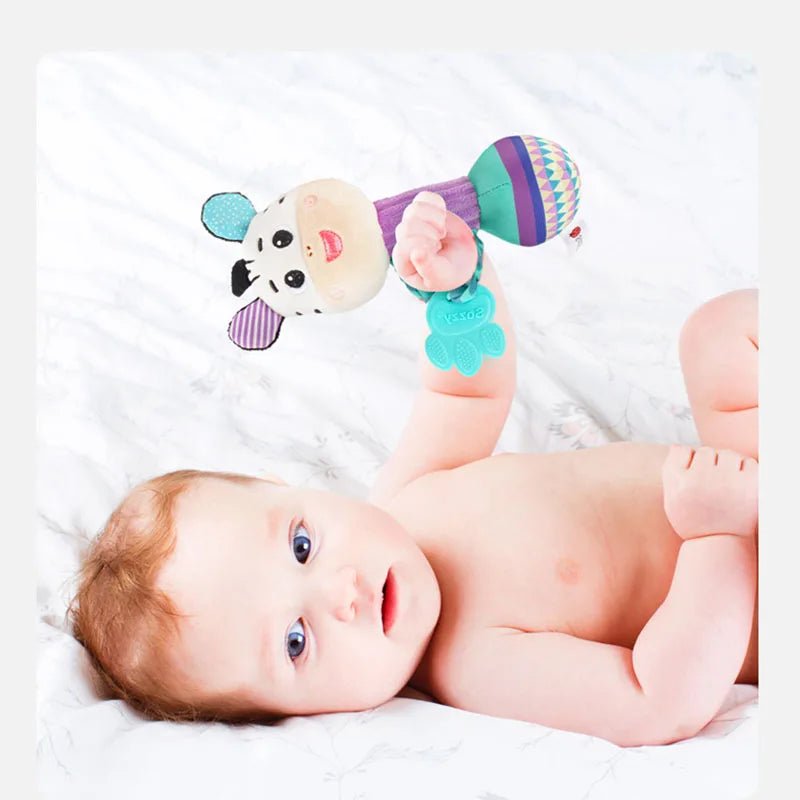 Montessori Silicone Pulling Toy - OctoCare