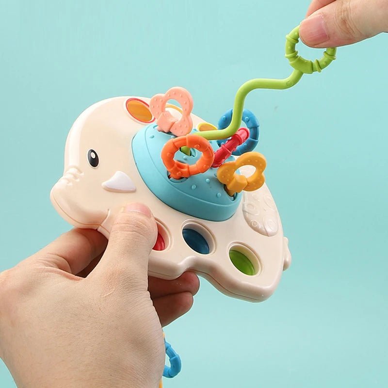 Montessori Silicone Pulling Toy - OctoCare