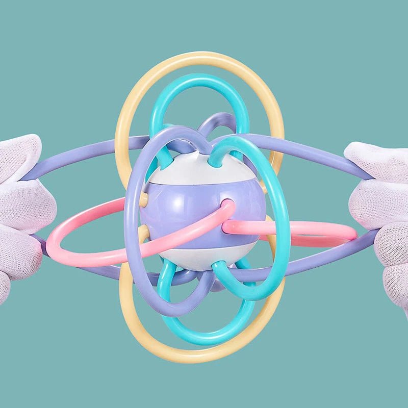 Montessori Silicone Pulling Toy - OctoCare