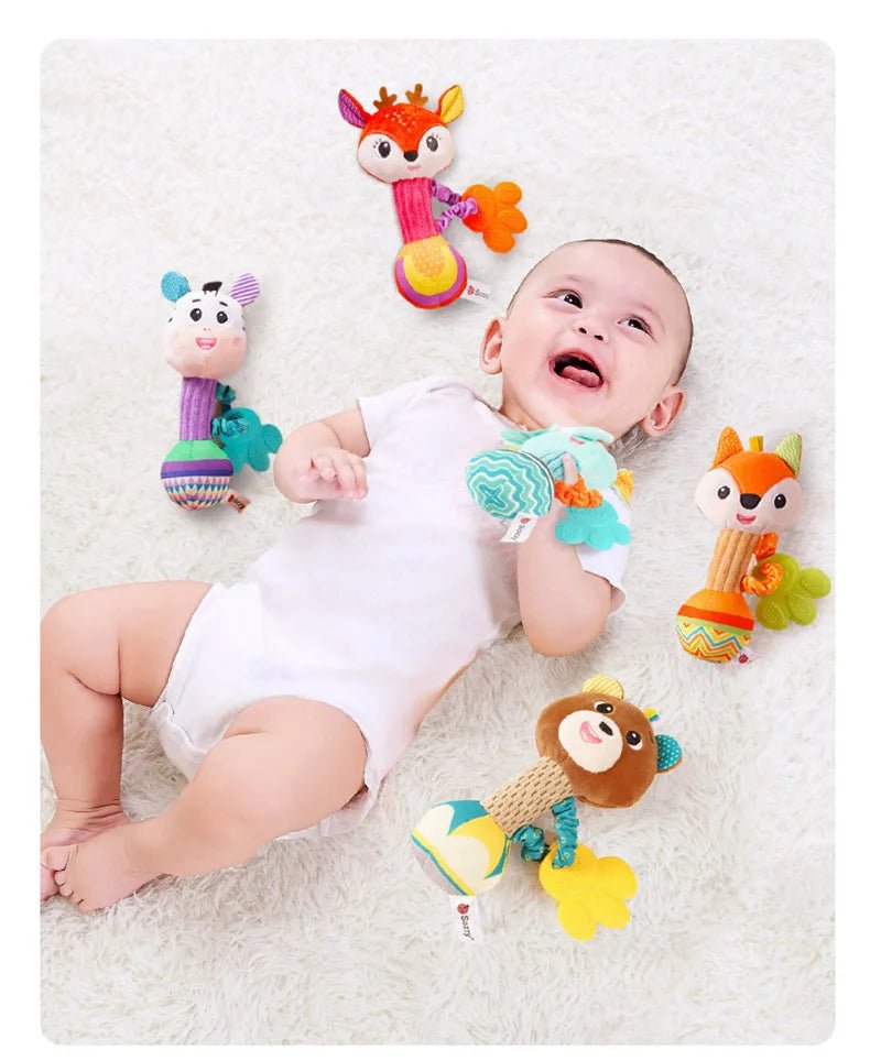 Montessori Silicone Pulling Toy - OctoCare