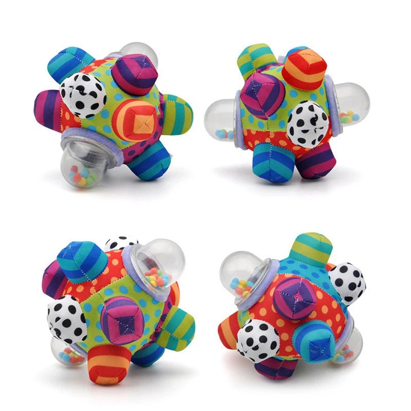Montessori Silicone Pulling Toy - OctoCare