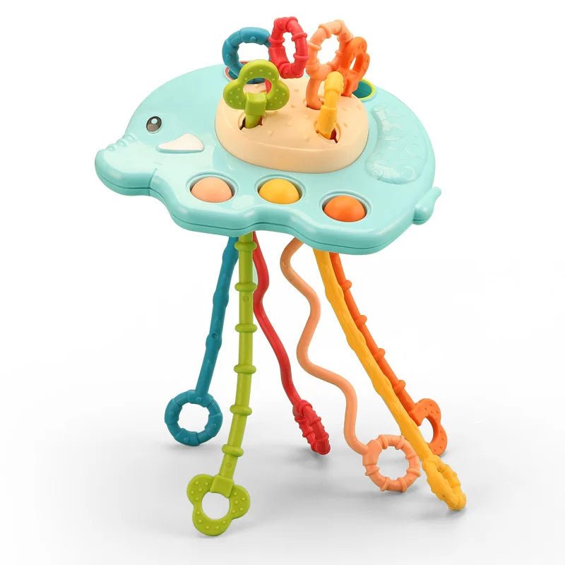 Montessori Silicone Pulling Toy - OctoCare