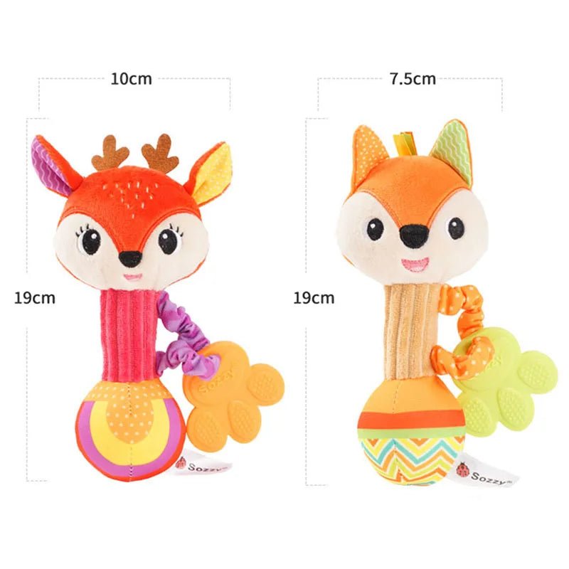 Montessori Silicone Pulling Toy - OctoCare
