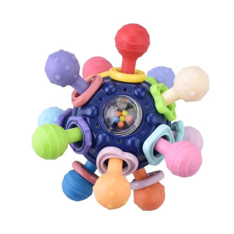Montessori Silicone Pulling Toy - OctoCare