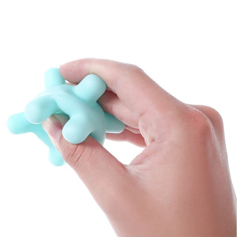 Montessori Silicone Pulling Toy - OctoCare