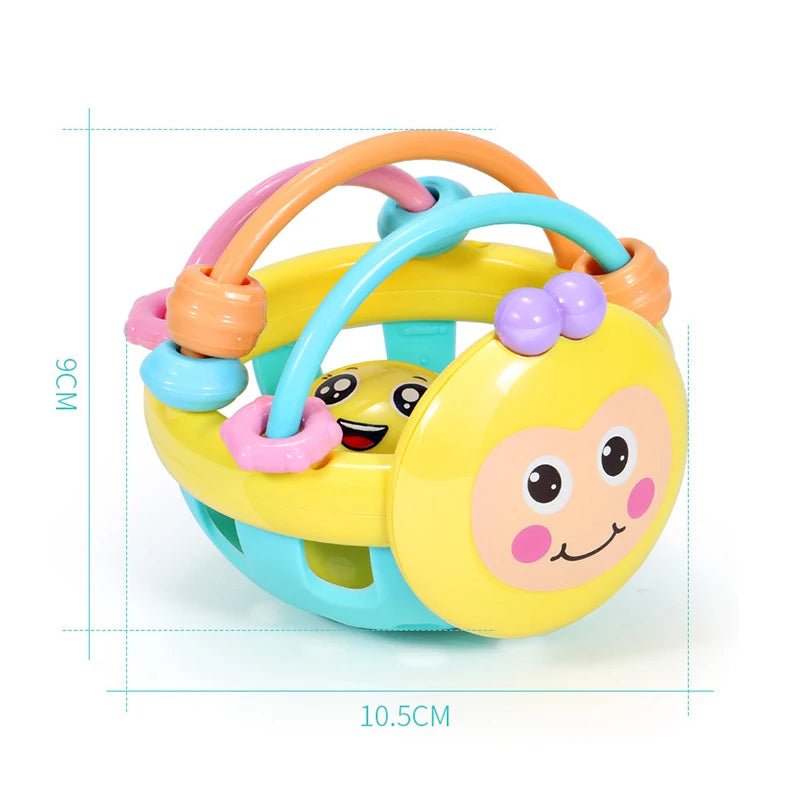 Montessori Silicone Pulling Toy - OctoCare