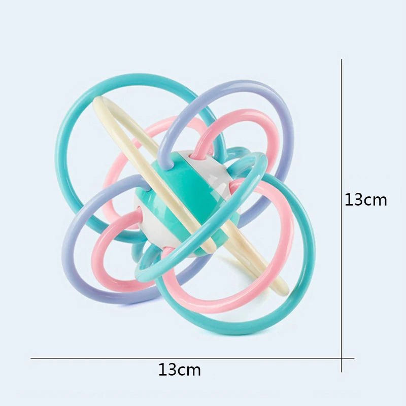 Montessori Silicone Pulling Toy - OctoCare