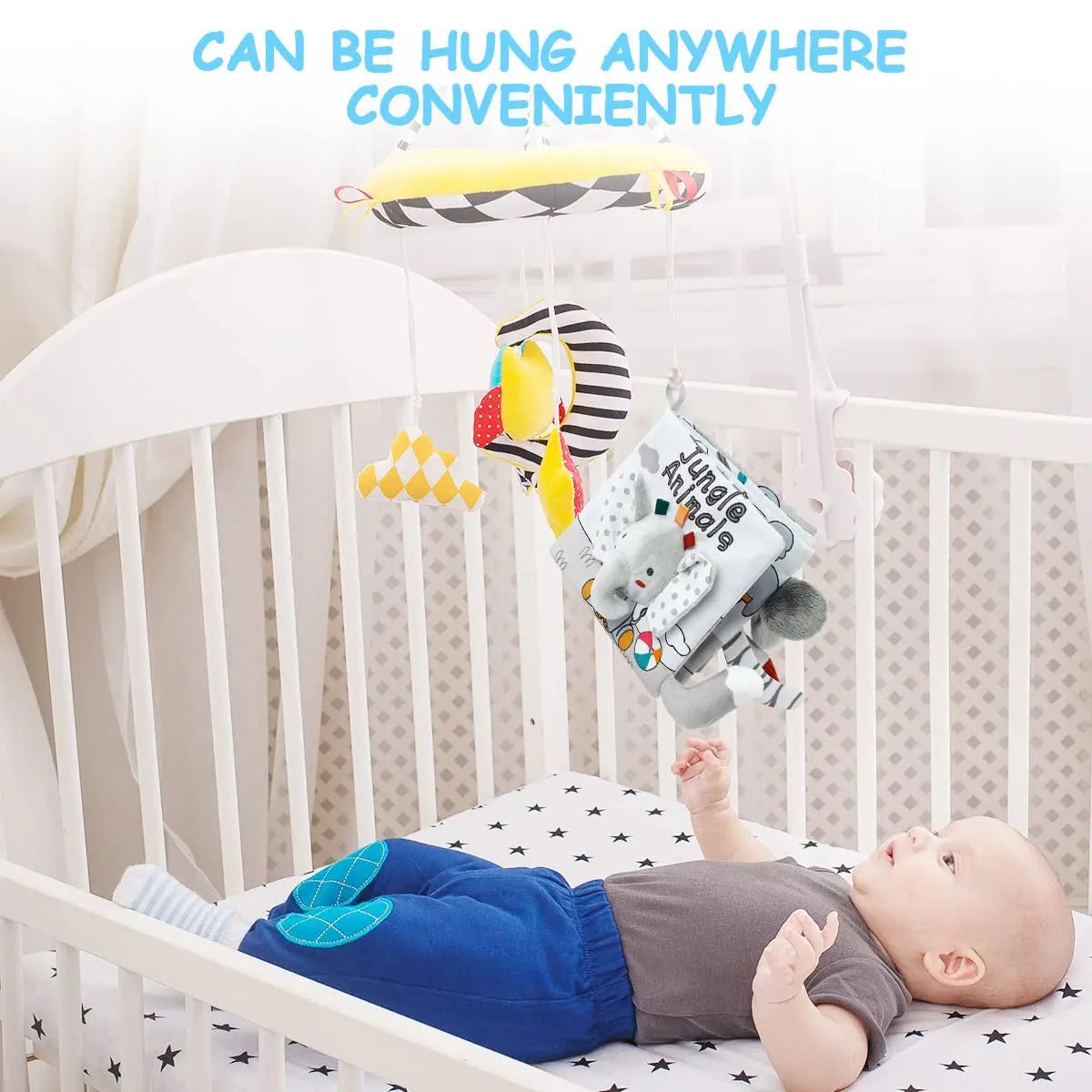 Montessori Soft Sensory Baby Book - OctoCare